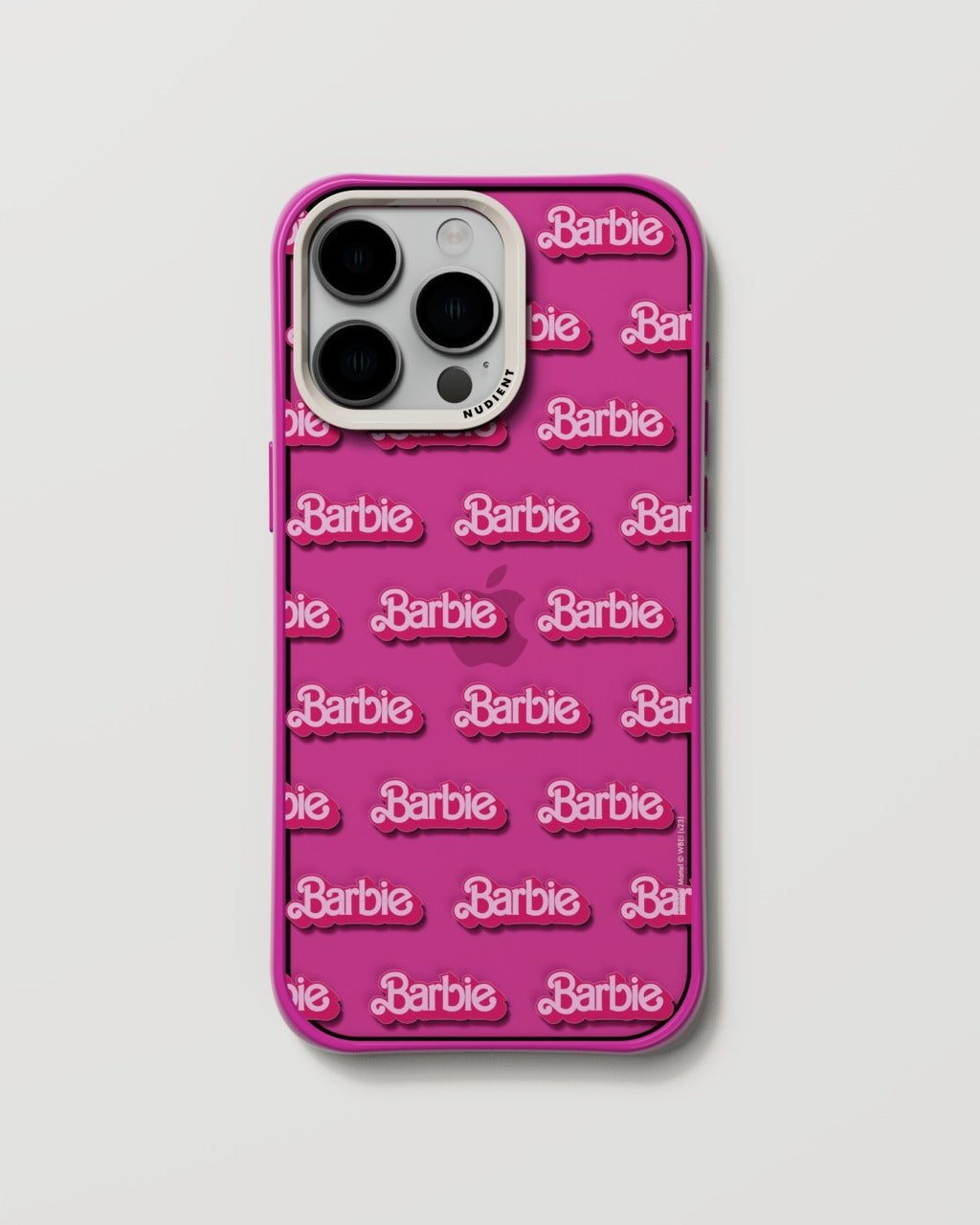 Form Case Barbie Grid iPhone 15 Pro Max NUDIENT