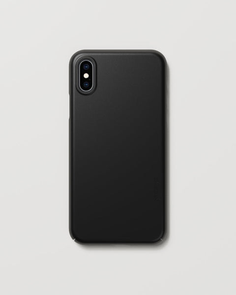 Thin Case Ink Black iPhone XS NUDIENT